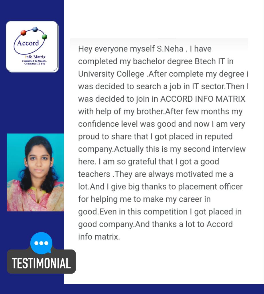 CCNA Student Testimonial