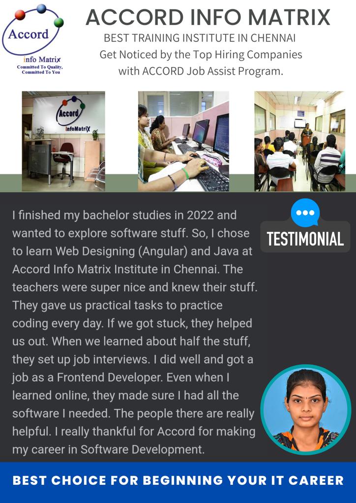 PHP Student Testimonial